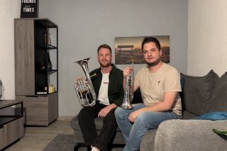 Paul Crognaletti et Anthony Rausis
